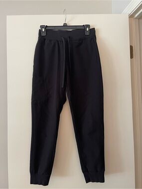 Mandala High- Waisted Jogger Scrub Pants